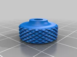 M4 Thumb Wheel with Nut Insert