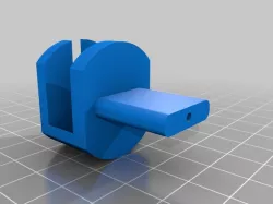 Magazine holder for FX Wildcat airgun