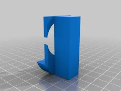 Maglev Train Track End Piece
