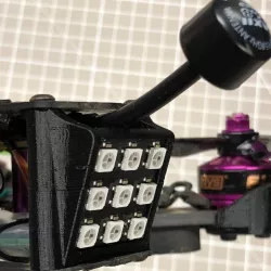 Martian Matrix LED Mount
