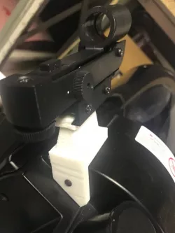 Meade ETX-125 Red Dot Finder Mount