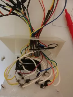 MeArm wired controller