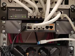 MikroTik hEX S 10 inch rack mount