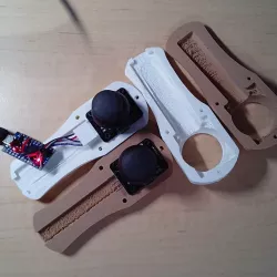 Mini Joystick Housing : With Space For Arduino Micro Pro (Leonardo)