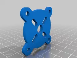 Mini skyhunter motor mount parts
