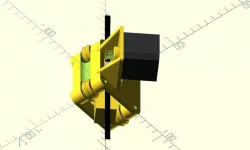 Modular high scalable square tube slider