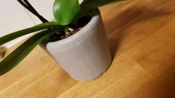 Mould for concrete planter