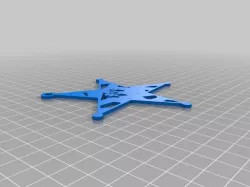 My Customized name Christmas Star - Ava