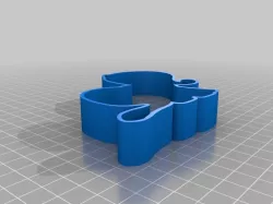 My Little Pony Fluttershy Cookie Cutter