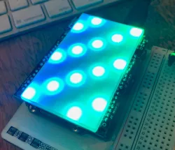 Neopixel Shield Diffuser