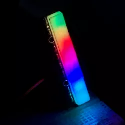 Neopixel Stick Diffuser