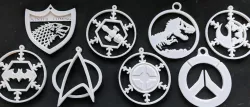 Nerdy Ornaments