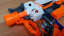 Nerf Hyperfire mod