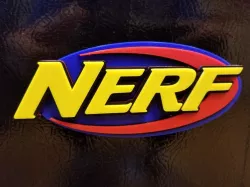Nerf Logo Magnet