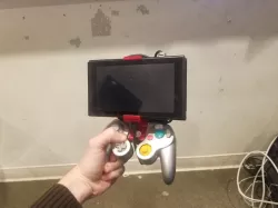 Nintendo Switch - GameCube Controller Mount