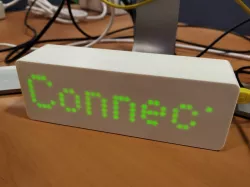 NodeMCU v3 + MAX7219 Case