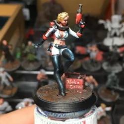 Nuka Cola Girl Pinup Remix