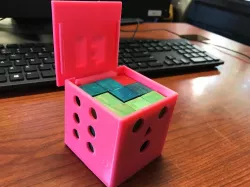One Piece Puzzle Box