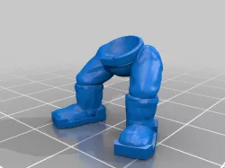 Ork boy legs