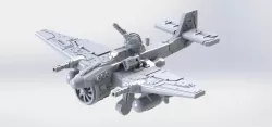 Ork Styka BlitzBomber  (Warhammer 40K)