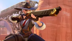 Overwatch Ashe's The Viper Gun