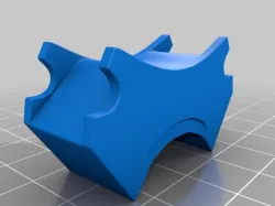 Overwatch Cosplay Mei's endothermic blaster ice gun