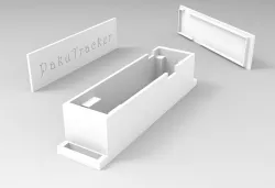 Pakutracker - WiFi Head tracker like TrackIR compatible  for gaming