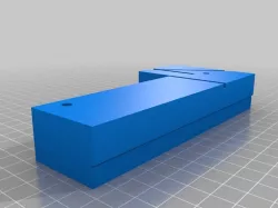Panasonic microwave door latch brace