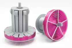 Parametric Auto-Rewind Spool Holder