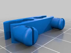 pegboard ethernet cable clip