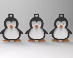 Penguin (Keychain/ Decoration)