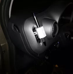 Penholder for car