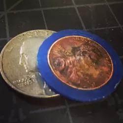 Penny to Quarter "adapter"