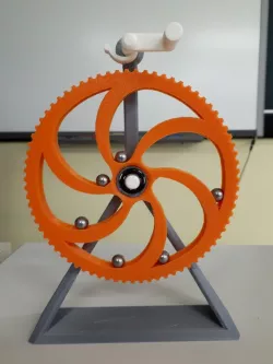 Perpetual motion (but not really)