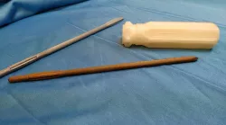 Philips and Flat type screwdriver
