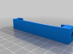 Phone tripod mount without nut