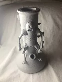 Pickle Rick and Squanchy Water pipe