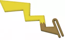 Pikachu Tail