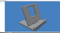 Pocket phone stand