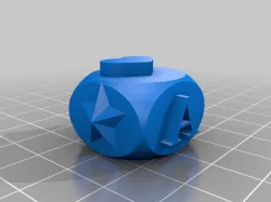 Pretty Dice Art