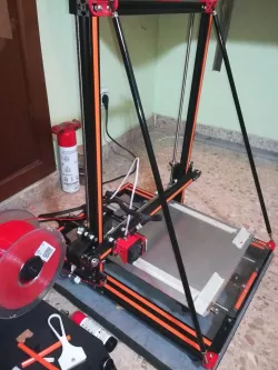 Printer front bracing