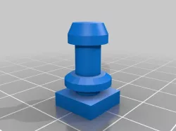 Projector Screen Tension Tab