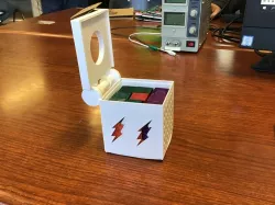 Puzzle Cube Box