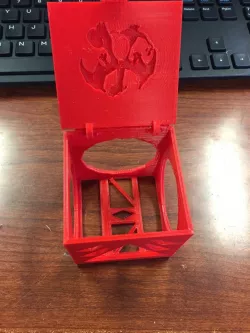 Puzzle Cube Box