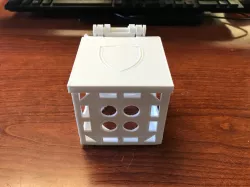 Puzzle Cube Container