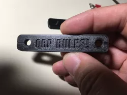 QRP Rules! Antenna Insulator