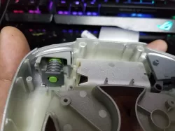 Quick trigger mod for PowerA wireless gamecube controller.