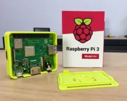 Raspberry Pi 3 A+ Case