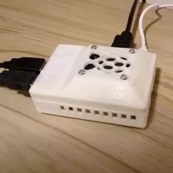 RaspberryPi 3 case Overclock