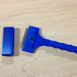 Razor scraper
